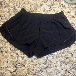 Black Lululemon Hotty Hots